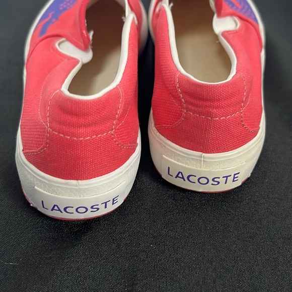 Lacoste Slip On Shoes Size 5 US/3 UK - Picture 4 of 5